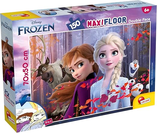 Lisciani Disney Frozen Double Face 15pc Puzzle