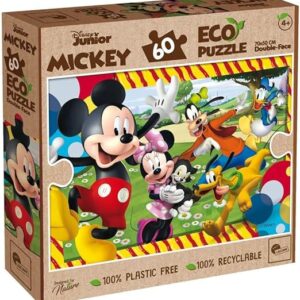 Lisciani Disney Mickey Mouse Double Faced 60pc Puzzle