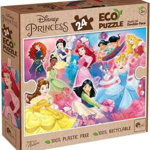 Lisciani Disney Princess Double Face 24pc Puzzle