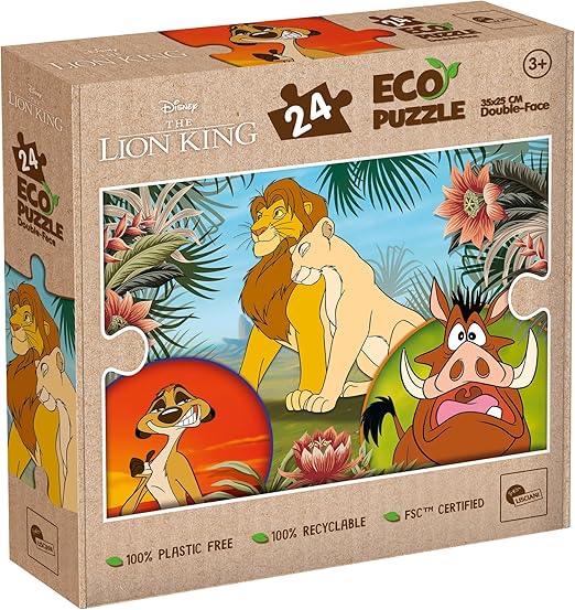 Lisciani Lion King 24pc Eco Puzzle