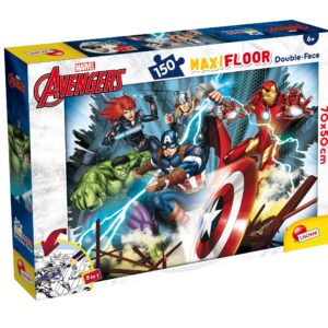 Lisciani Marvel Avengers Double Face 150pc Puzzle