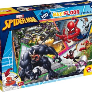 Lisciani Marvel Spiderman Double Face 150pc Puzzle