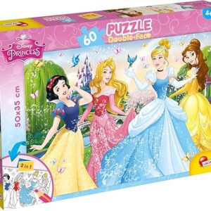 Lisciani Princess Double Face 60pc Puzzle