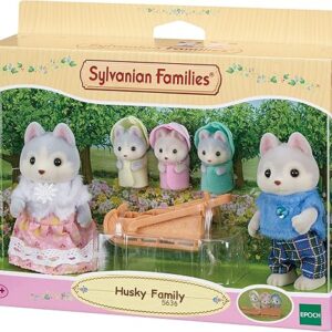 Sylvanian Families Husky Family