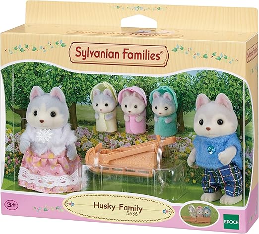 Sylvanian Families Husky Family