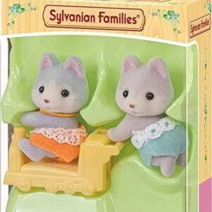 Sylvanian Families Husky Twins