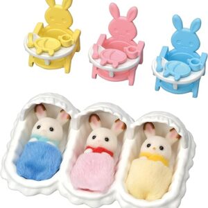 Sylvanian Families Triplets Care Set