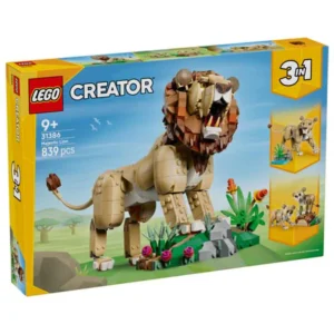 Lego 31386 Creator Wild Animals – Majestic Lion