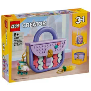 Lego 31391 Creator Art Fashion Bag with Storage