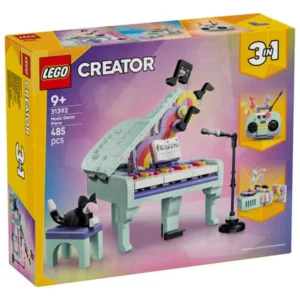 Lego 31392 Creator Music Decor Piano with Cat