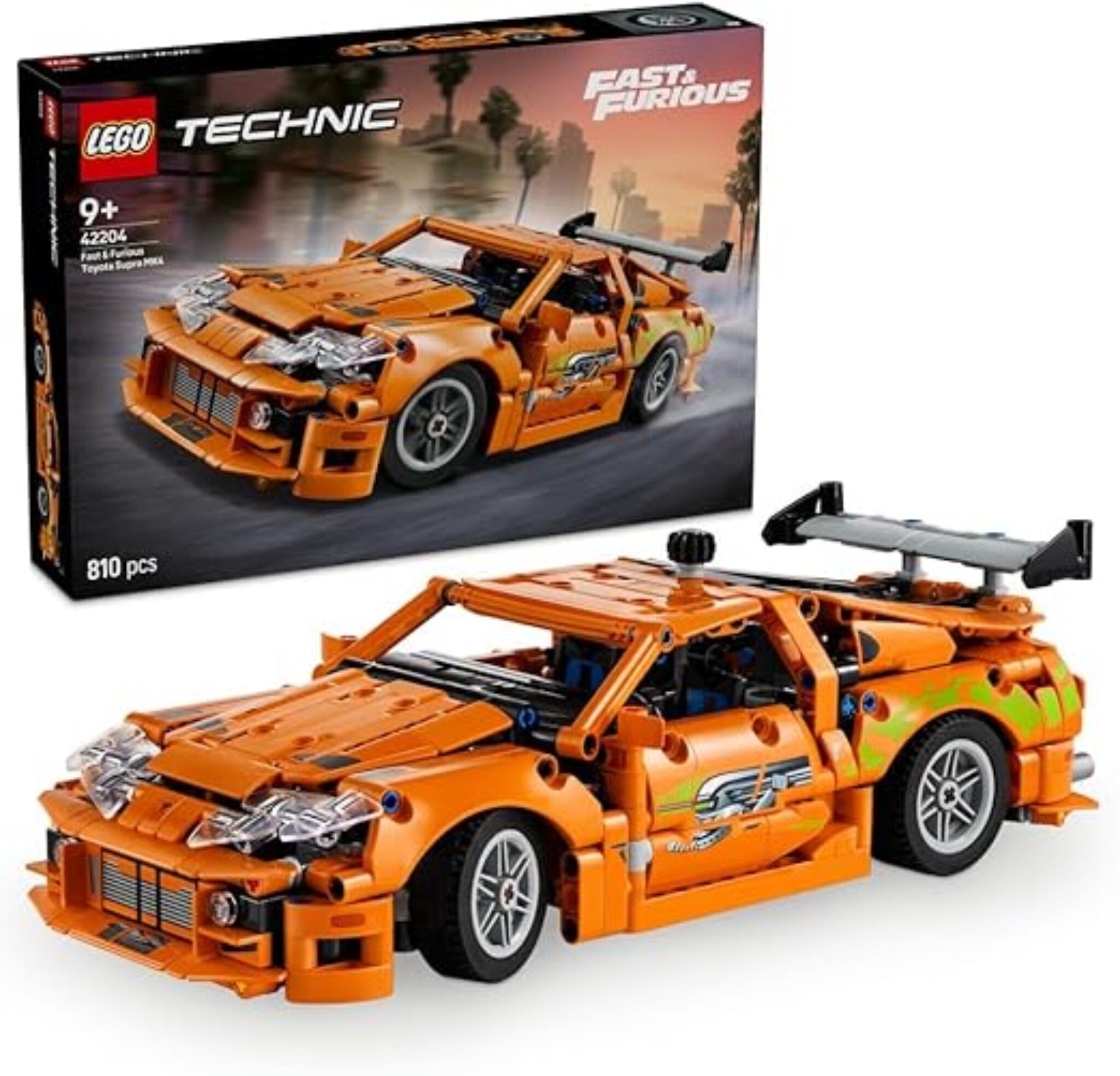 Lego 66260 Speed Champions The Fast and The Furious Toyota Supra MK4 ...