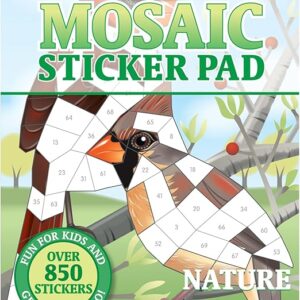 Melissa & Doug Mosaic Sticker Pad – Nature