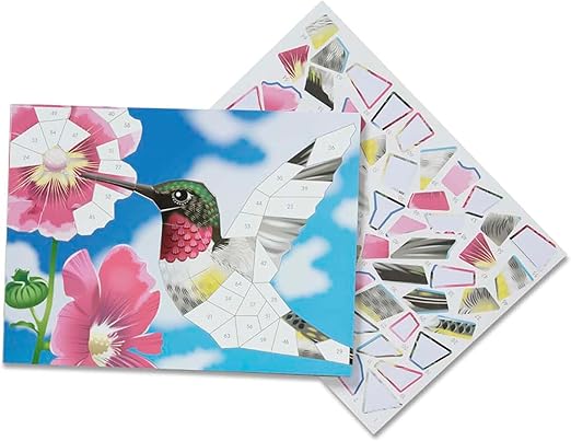 Melissa & Doug Mosaic Sticker Pad - Nature - Image 2