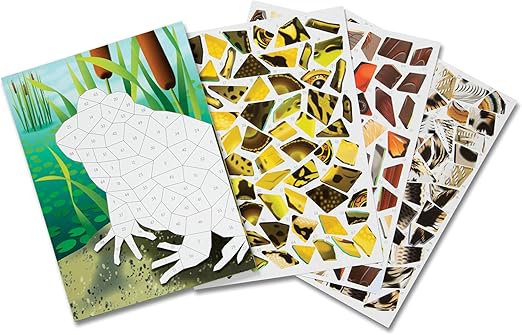 Melissa & Doug Mosaic Sticker Pad - Nature - Image 3