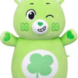 Squishmallow Care Bear – Good Luck Bear