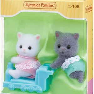 Sylvanian Families Persian Cat Twins