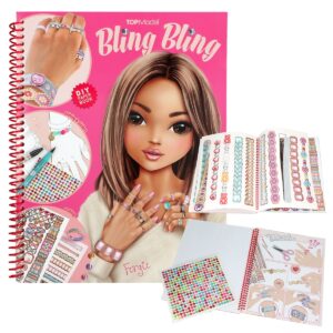 Top Model Create Your  BLING BLING Colouring Book with Stickers