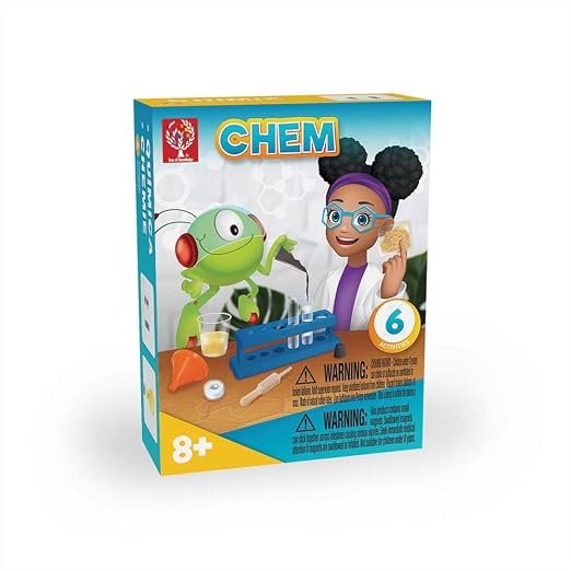 Edu-Toys Chemistry Kit 6 Activities