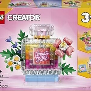 Lego 31383 Floral Decor Perfume Bottle