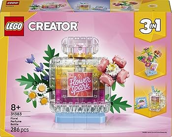 Lego 31383 Floral Decor Perfume Bottle