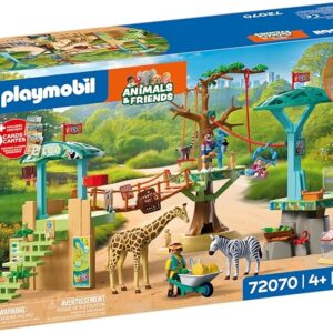 Playmobil 72070 Wilderness Climbing Park