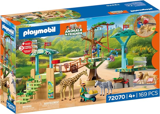 Playmobil 72070 Wilderness Climbing Park