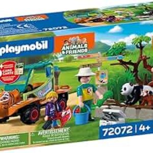 Playmobil 72072 Zookeeper with Vehicle
