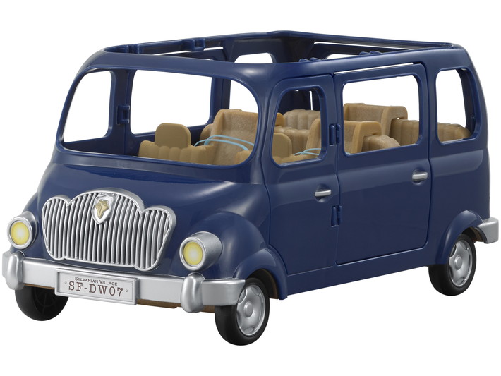 Sylvanian Families Family Seven Seater - Image 3