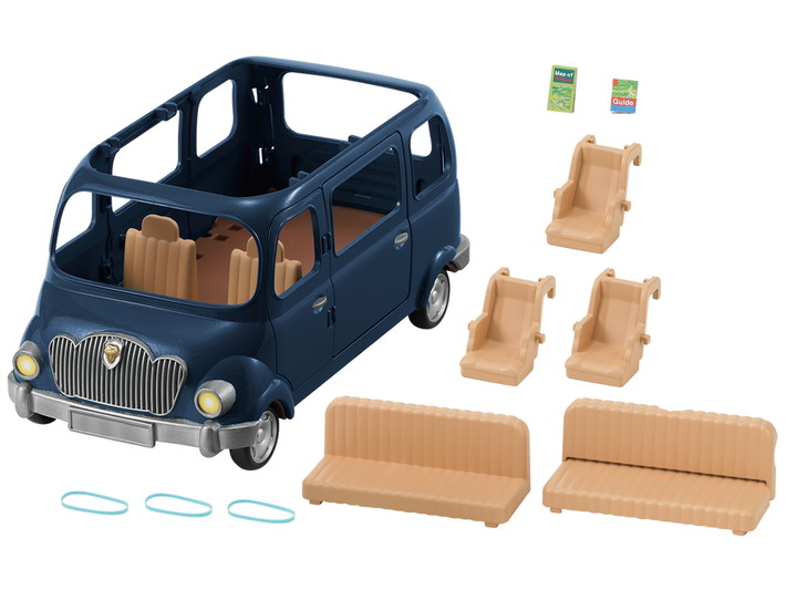Sylvanian Families Family Seven Seater - Image 2