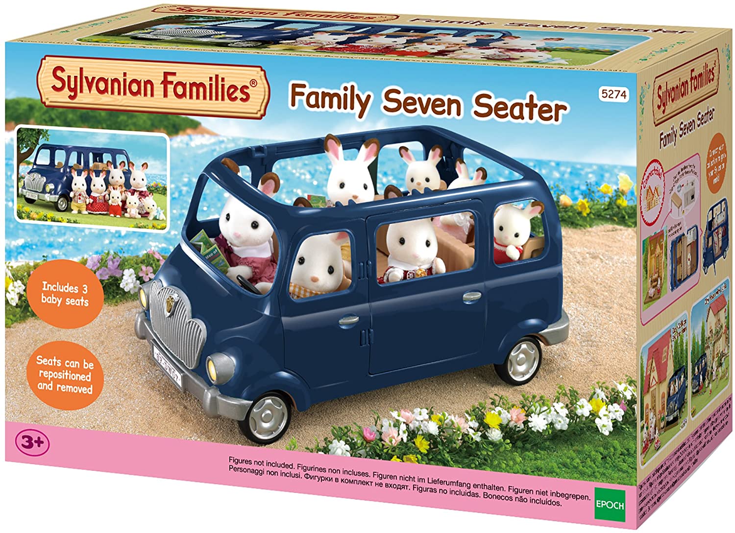 Sylvanian Families Family Seven Seater