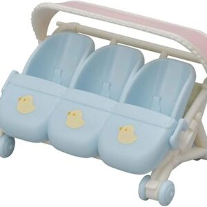 Sylvanian Families Triplets Stroller