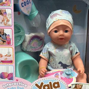 Yala Baby 45cm Baby Doll Drink and Wet
