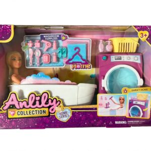 Anlily Collection Bathroom and Doll