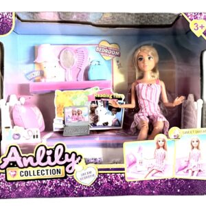 Anlily Collection Bedroom and Doll