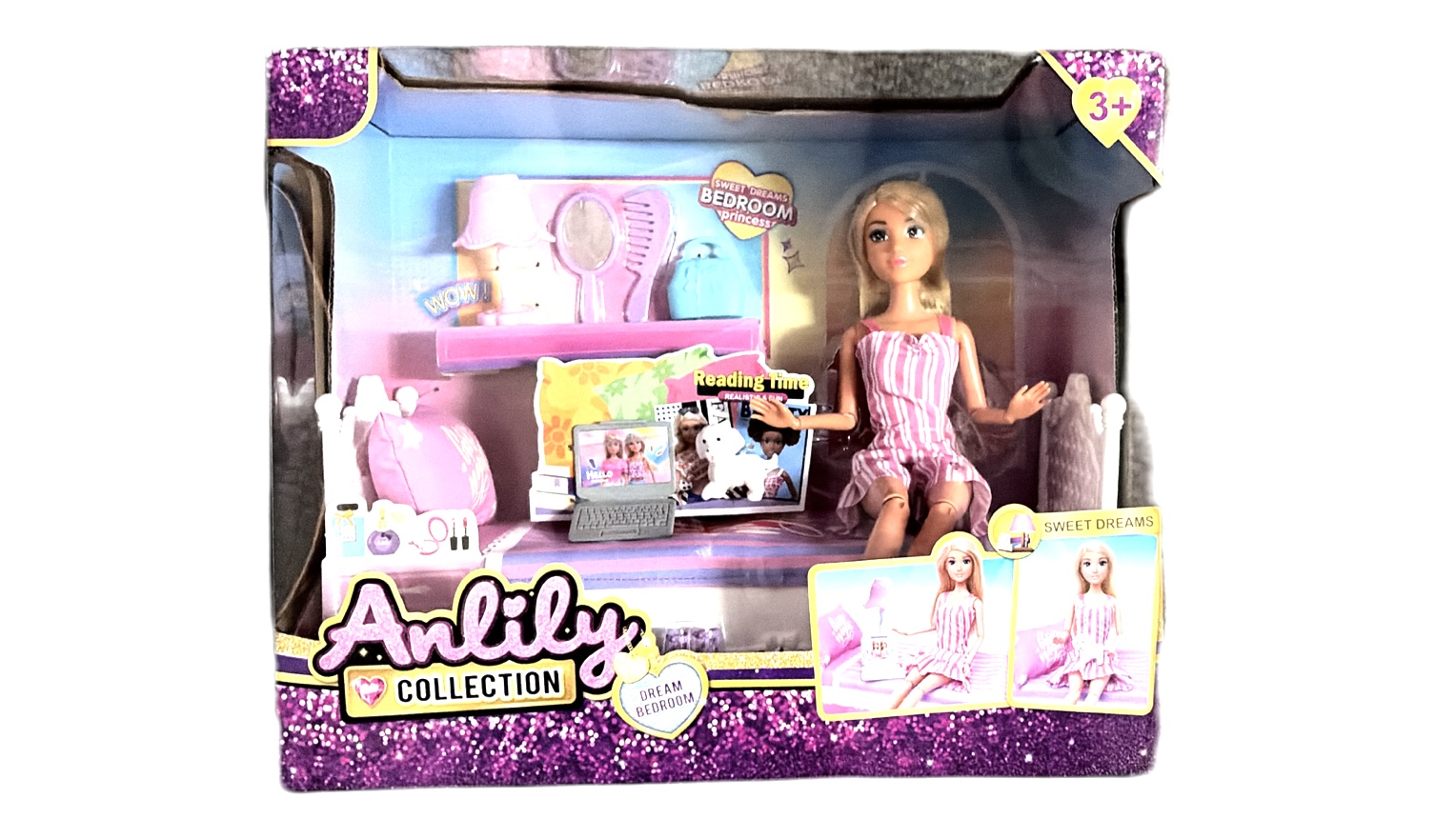 Anlily Collection Bedroom and Doll