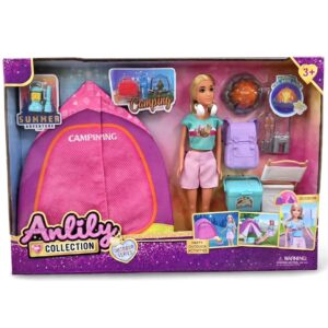 Anlily Collection Camping Doll