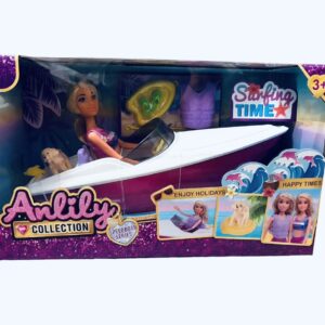 Anlily Collection Speedboat and Doll
