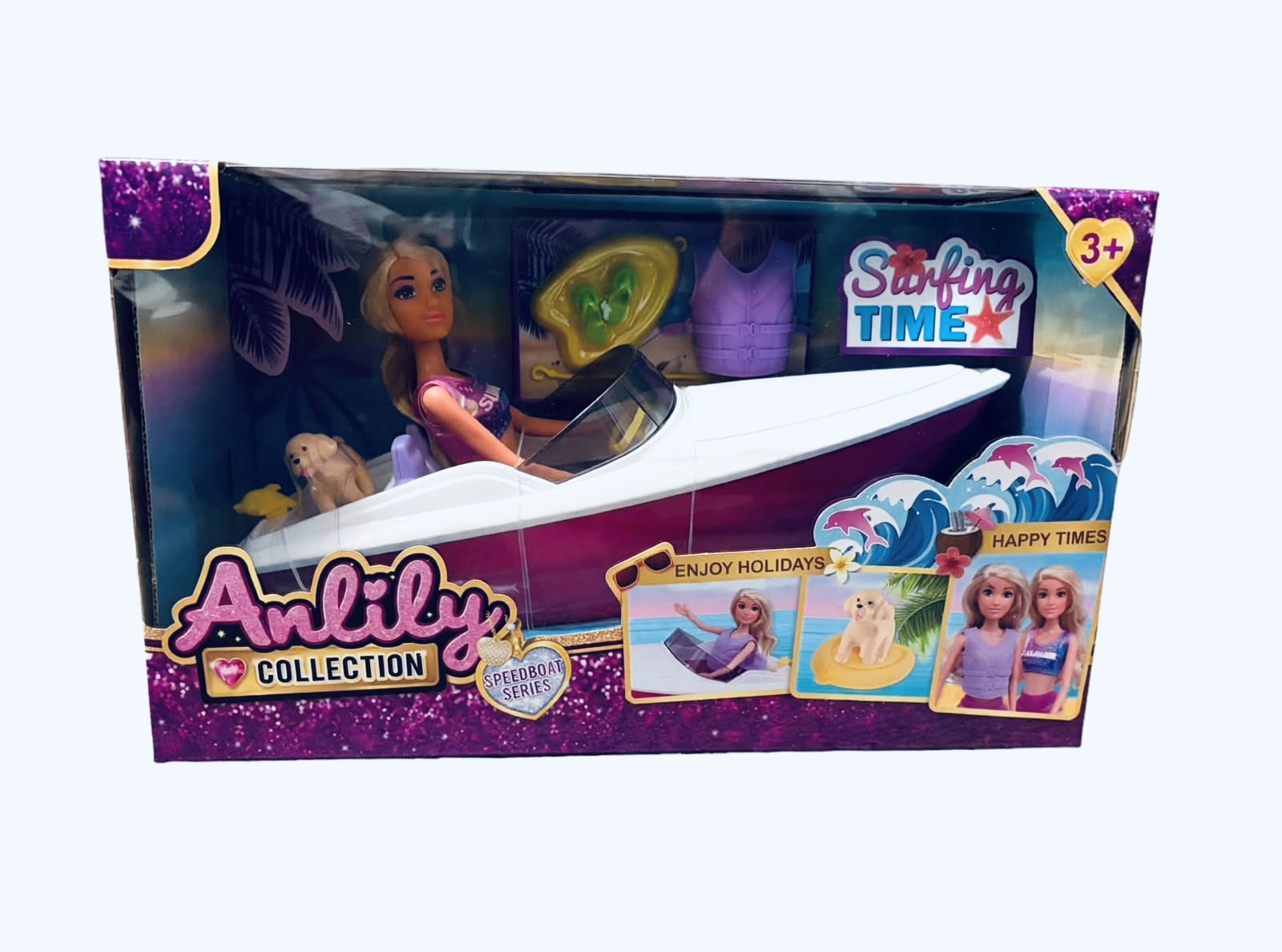Anlily Collection Speedboat and Doll
