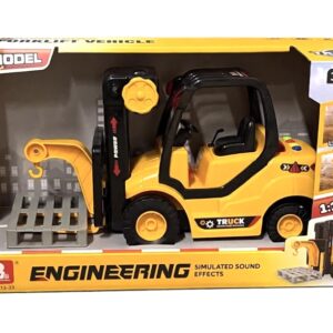 Battery Operated Forklift Vehicle