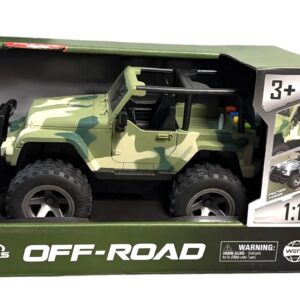 Battery Operated Military Jeep