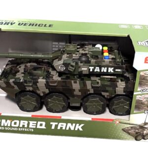 Battery Operated Military Tank