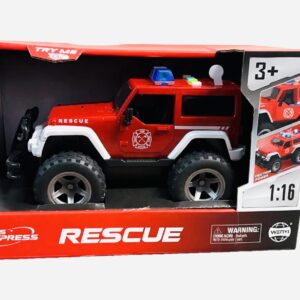 Battery Operated Rescue Vehicle