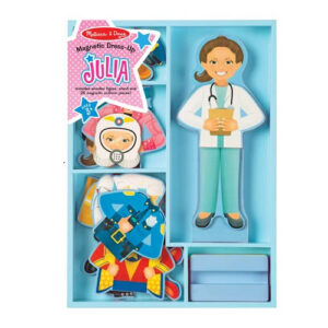 Melissa & Doug Julia Magnetic Dress-Up