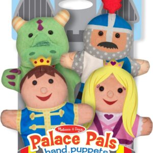 Melissa & Doug Palace Pals Hand Puppets