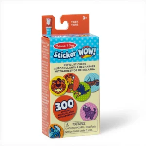 Melissa & Doug Sticker Wow Tiger Refill Stickers