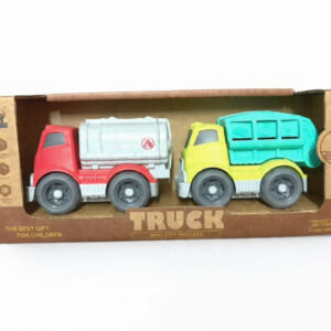 Mini Vehicles Fuel and Garbage Trucks