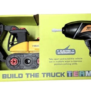 Take Apart Digger with Battery Operated Drill