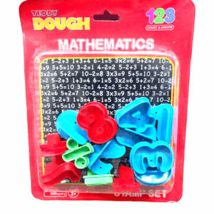 Teddy Dough Mathematics Stamp Set