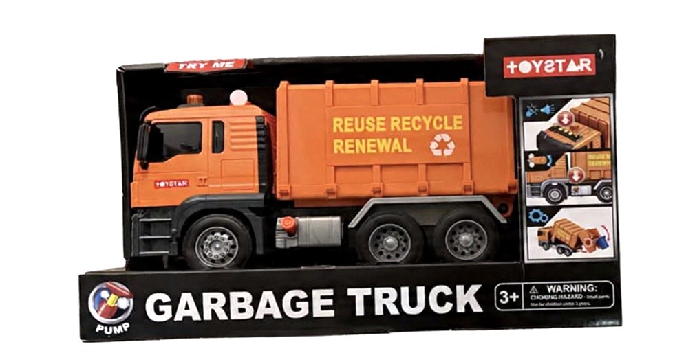 Toystar Garbage Truck