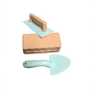 Brick and Trowel Set – Straw